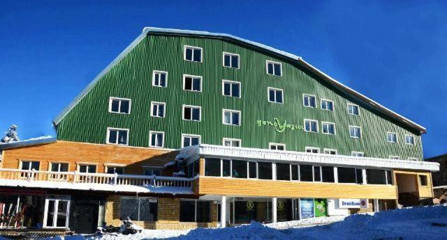 Genc Yazici Hotel Uludag المظهر الخارجي الصورة