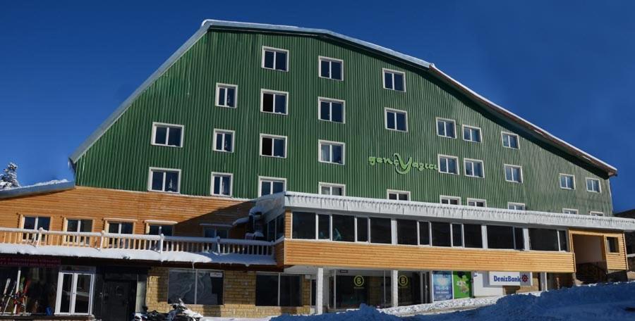 Genc Yazici Hotel Uludag المظهر الخارجي الصورة
